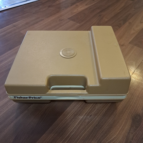 Vintage 1978 Fisher Price Record Player Model 825 Kid Phonograph Turntable Works - Picture 5 of 5